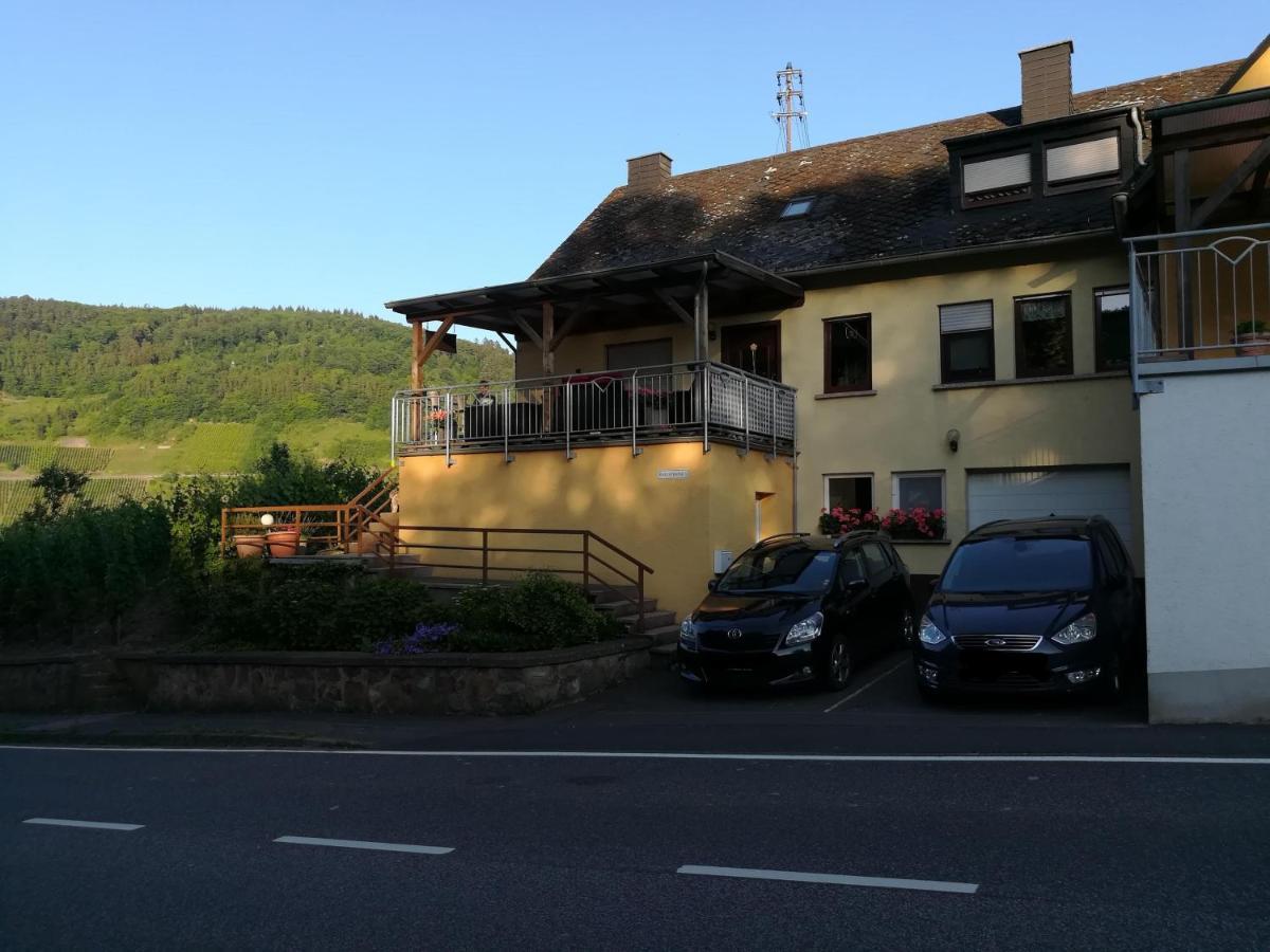 Die Ferienwohnung Lindenhof Zell an der Mosel Exteriér fotografie