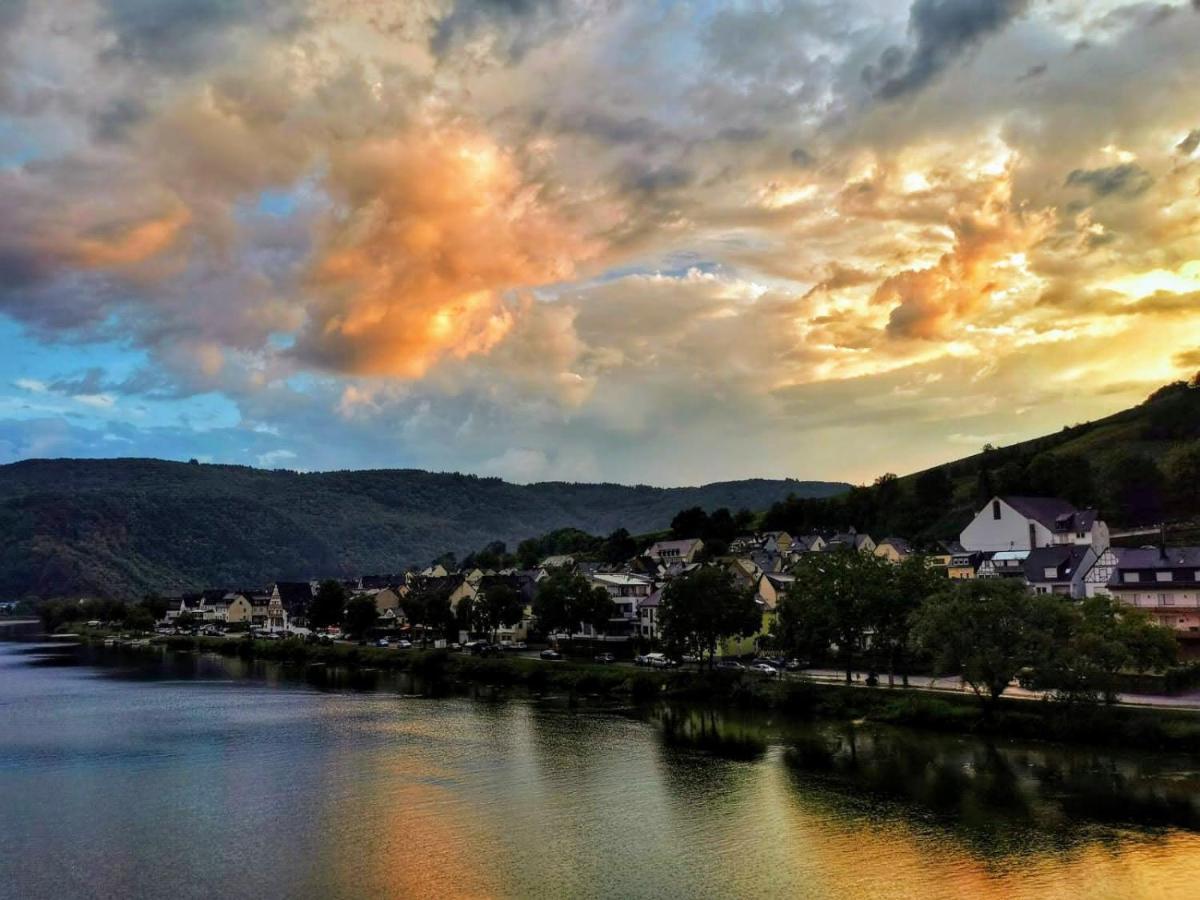 Die Ferienwohnung Lindenhof Zell an der Mosel Exteriér fotografie