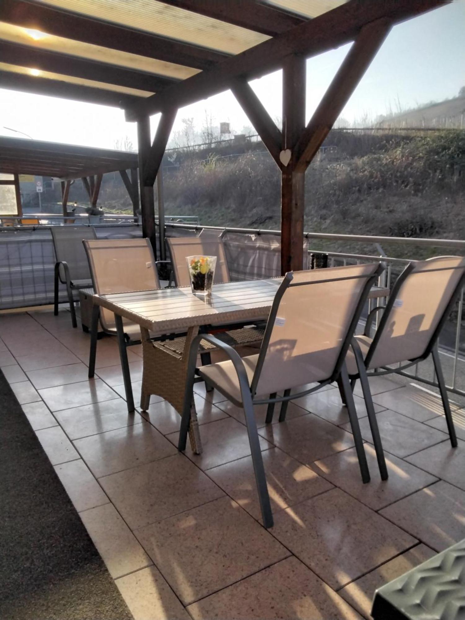 Die Ferienwohnung Lindenhof Zell an der Mosel Exteriér fotografie