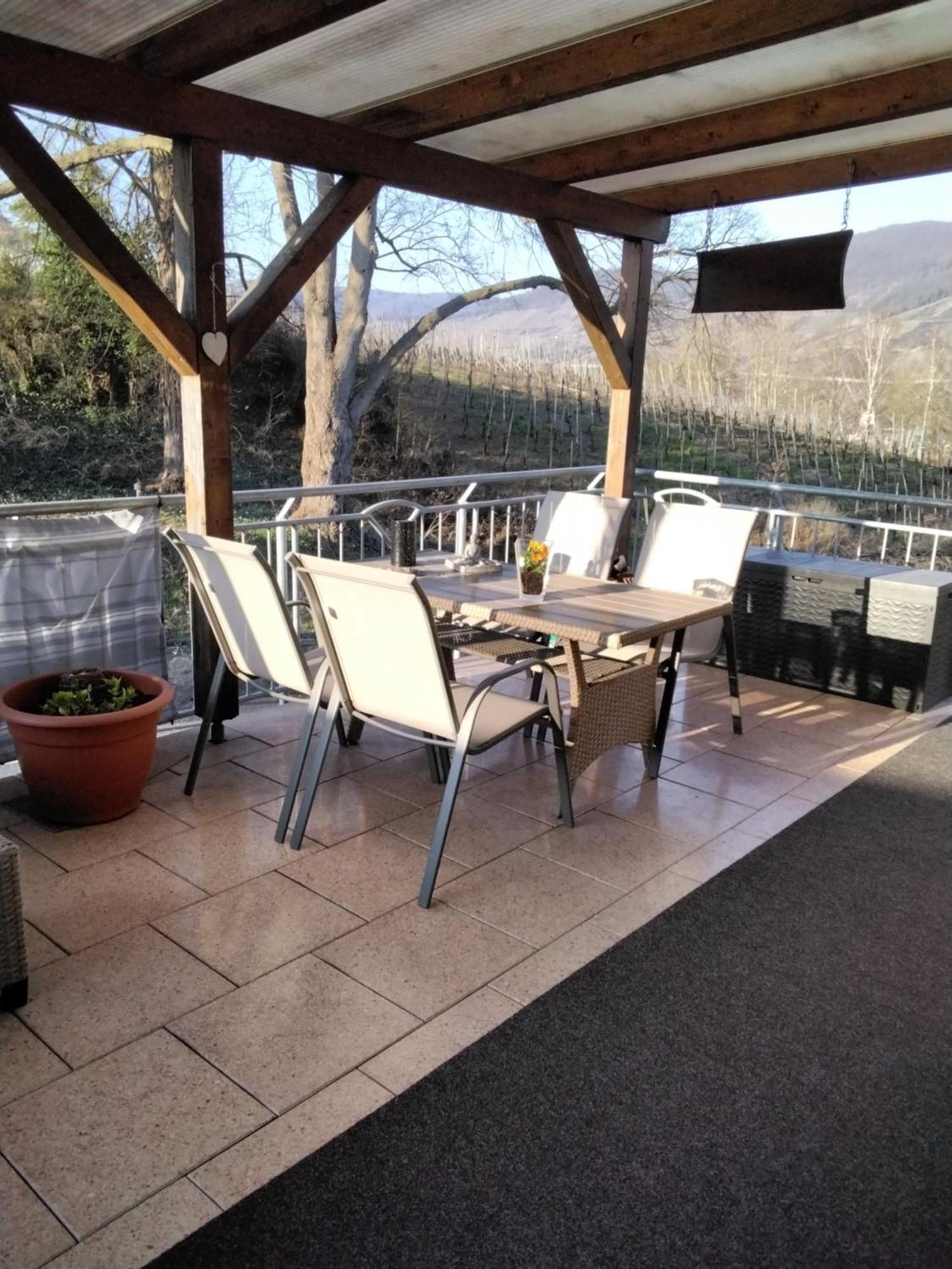 Die Ferienwohnung Lindenhof Zell an der Mosel Exteriér fotografie