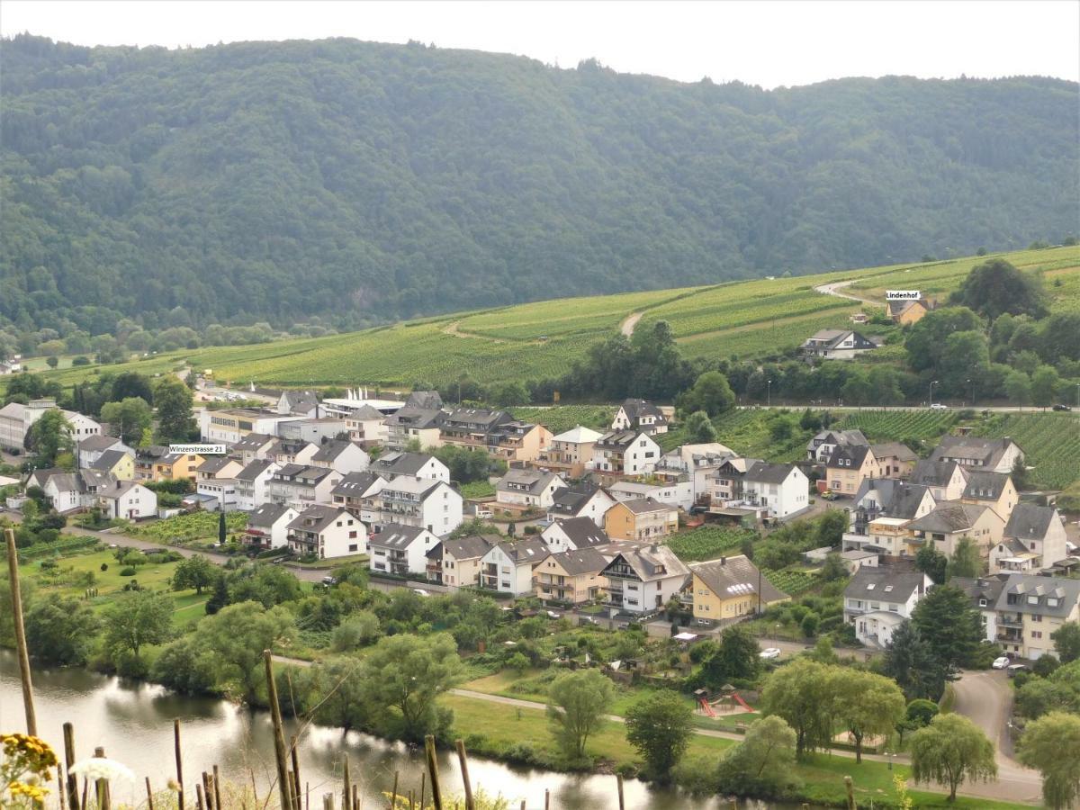 Die Ferienwohnung Lindenhof Zell an der Mosel Exteriér fotografie